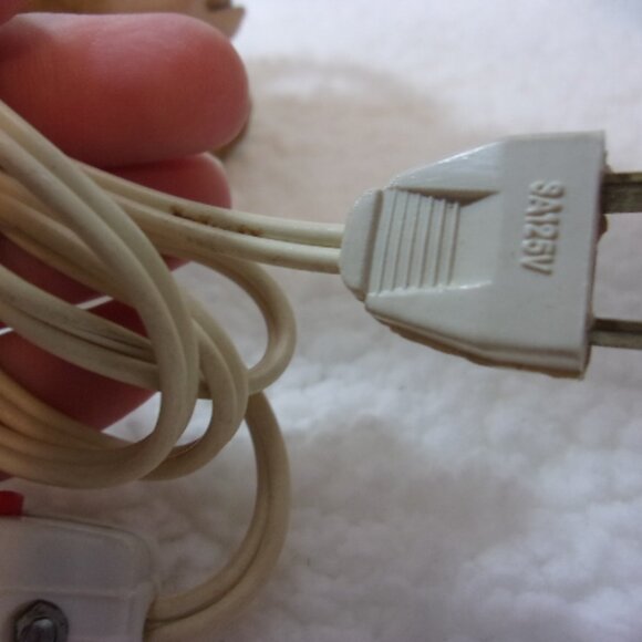 H-510 VINTAGE HAND PAINTED LENWILE CHINA ARDALT CHIMP W/2 BABY CHIMPS NIGHT LITE - Picture 11 of 12